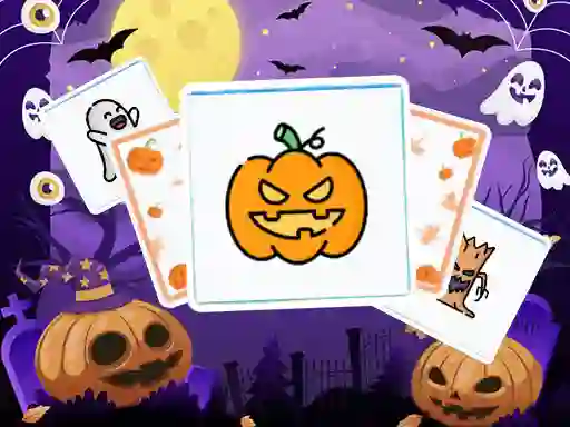 Lojë Scary Memory Halloween në internet