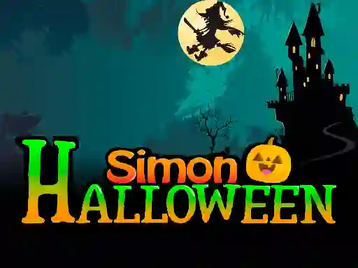 Lojë Simon Halloween në internet
