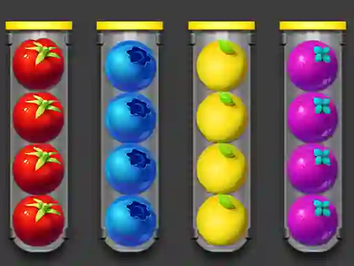 Lojë Sort fruits në internet