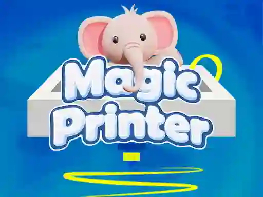Lojë Magic Printer në internet