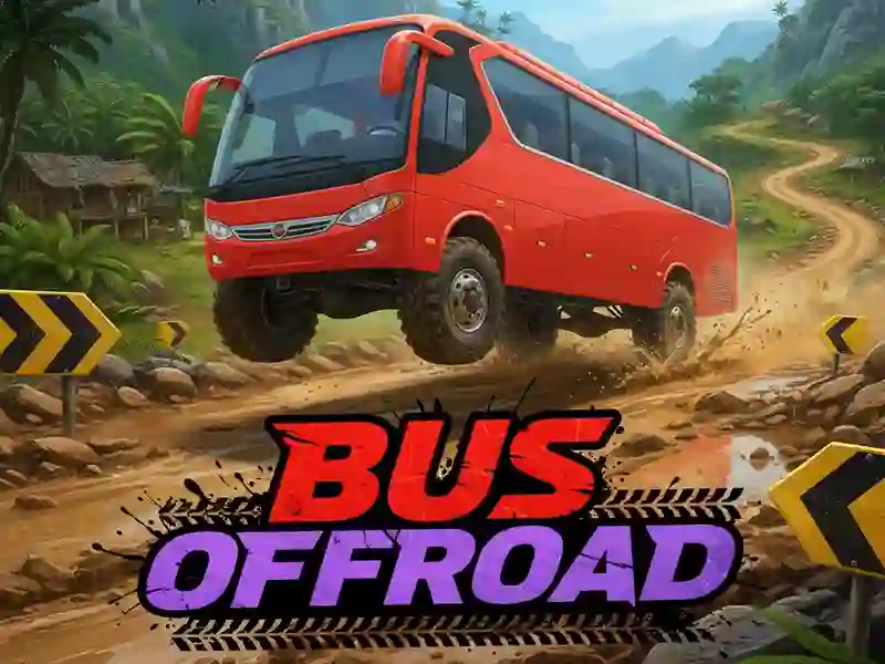 Lojë Bus Offroad në internet