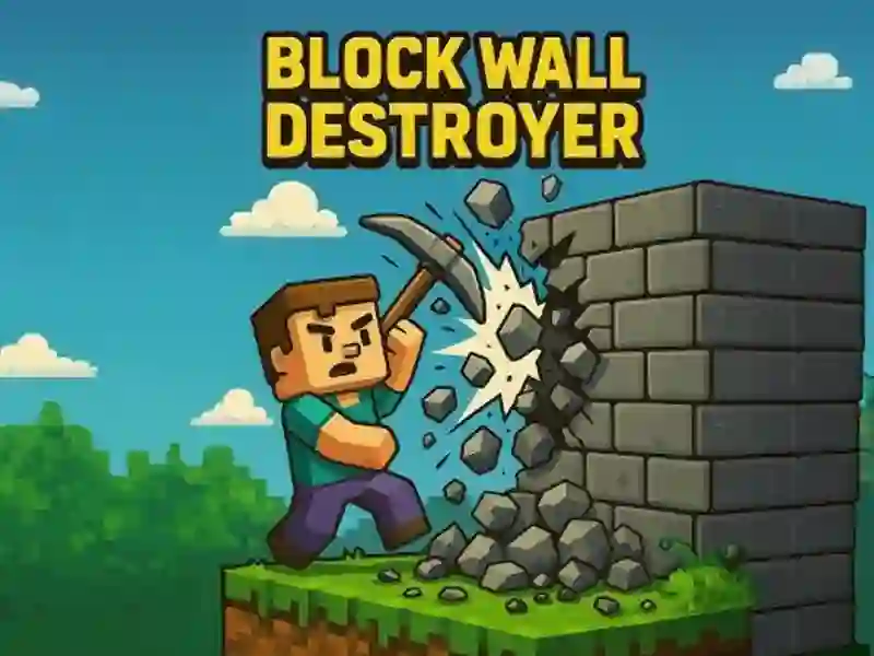 Lojë Block Destroyer në internet