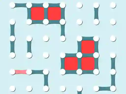 Lojë Dots and Boxes në internet
