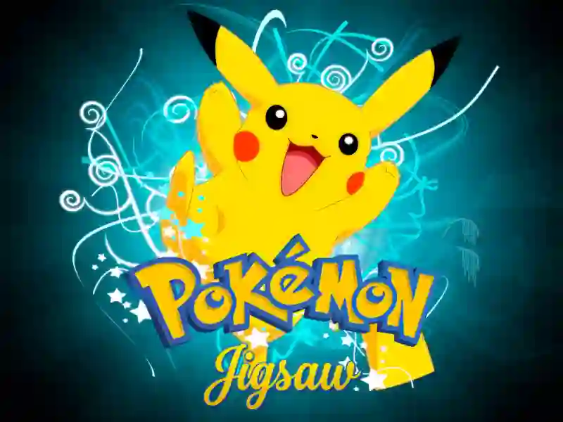 Lojë Pokemon Jigsaw në internet