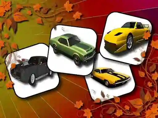Lojë Fancy Cars Memory Match në internet