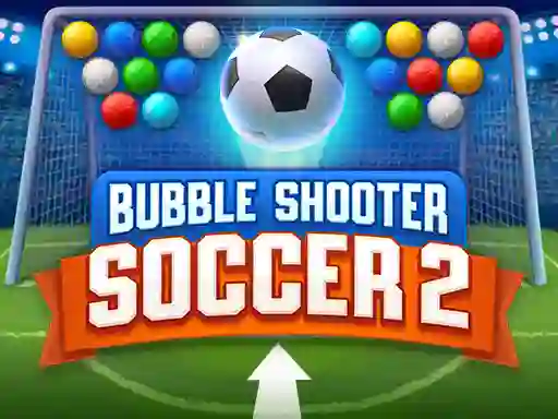 Lojë Bubble Shooter Soccer 2 në internet