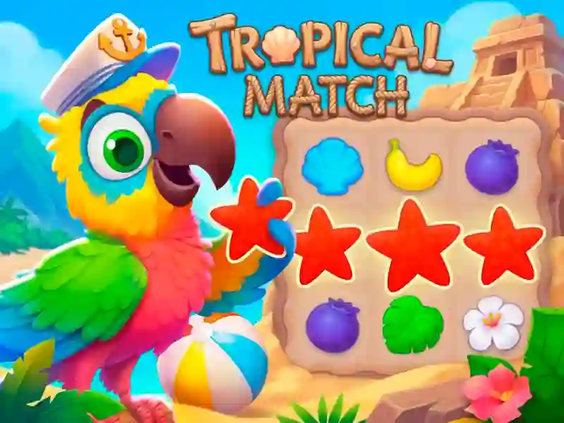 Lojë Tropical Match në internet