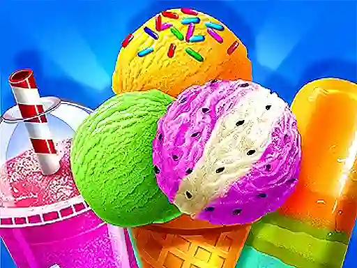 Lojë Ice Cream Decoration në internet