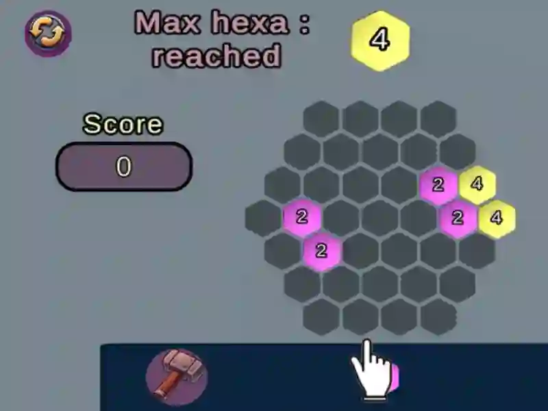 Lojë Max Hexa në internet