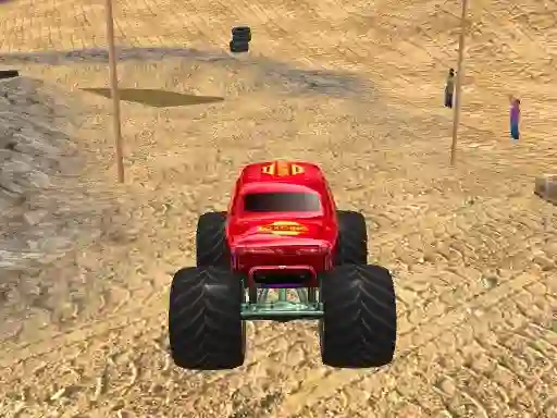 Lojë Monster Truck Dirt Racer në internet
