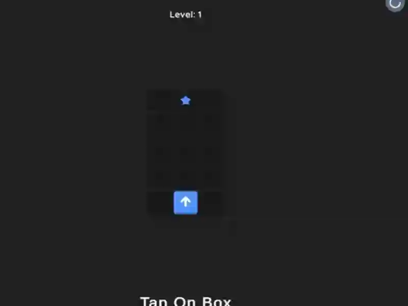 Lojë Step Box në internet