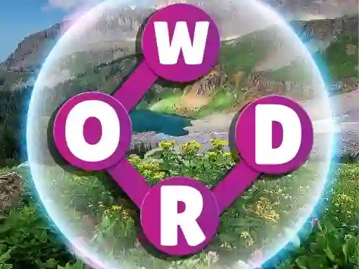 Lojë Wordscapes në internet