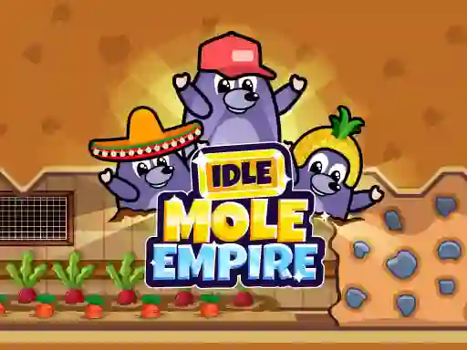 Lojë Idle Mole Empire në internet