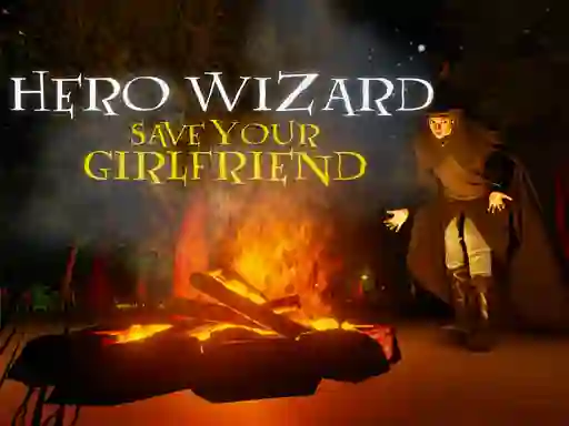 Lojë Hero Wizard: Save Your Girlfriend në internet