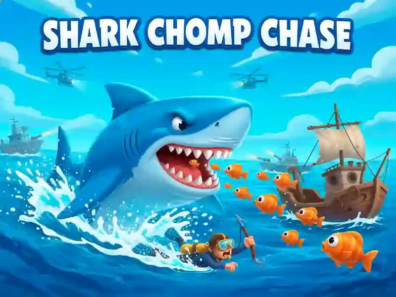 Lojë Shark Chomp Chase në internet