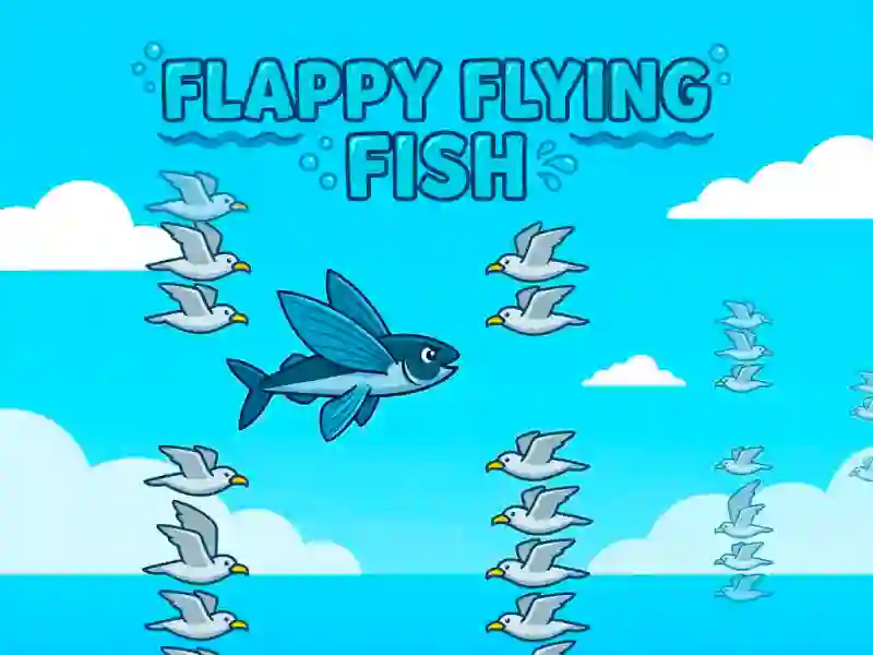 Lojë Flappy Flying Fish në internet