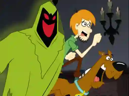 Lojë Scooby Shaggy Run në internet