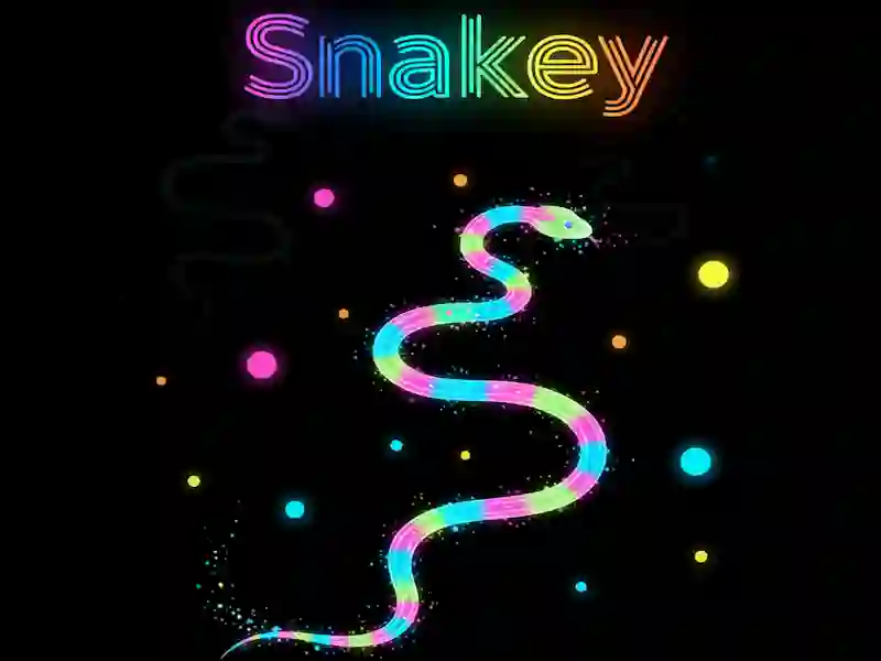 Lojë Snakey në internet
