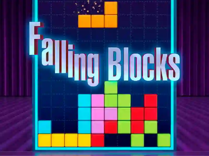 Lojë Falling Blocks në internet