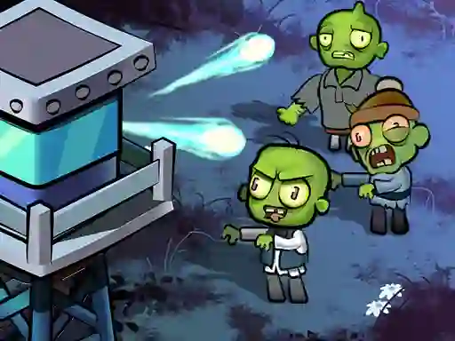 Lojë Doomsday Zombie TD në internet