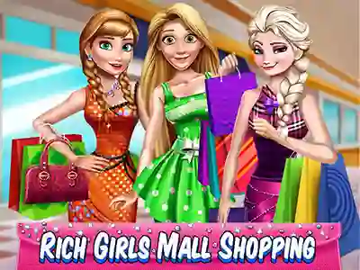 Lojë Rich Girls Mall Shopping në internet
