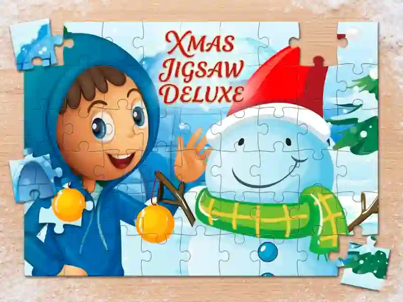 Lojë Xmas jigsaw deluxe në internet
