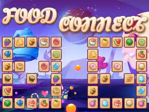 Lojë Food Connect në internet