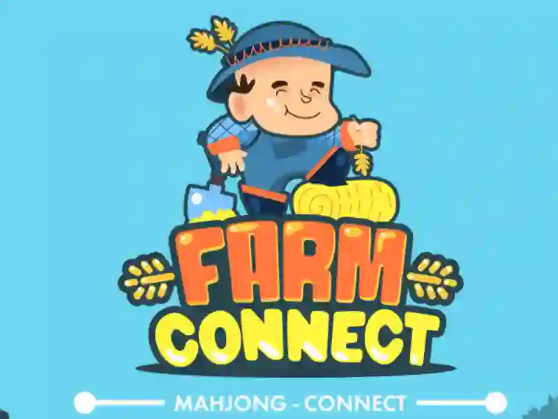 Lojë Farm Connect në internet