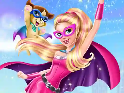 Lojë Super Ellie Saving City në internet