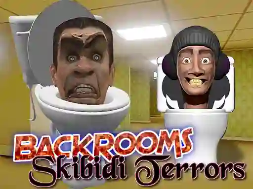 Lojë Backrooms Skibidi terrors në internet