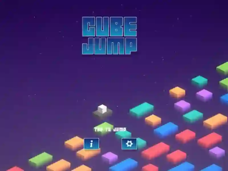 Lojë Cube Jump në internet