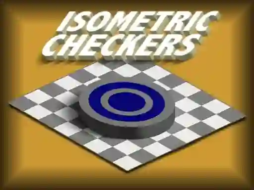 Lojë Isometric Checkers në internet