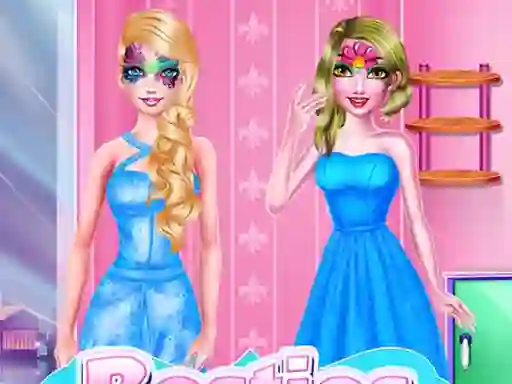 Lojë Bestie Face Art në internet