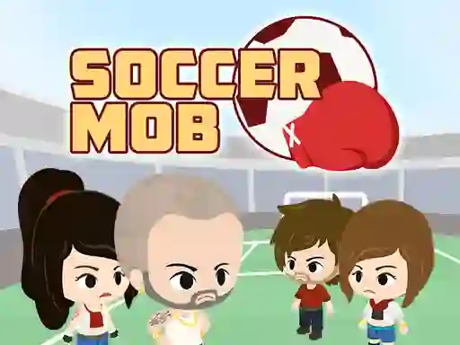 Lojë Soccer Mob në internet