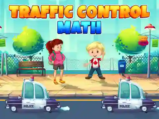 Lojë Traffic Control Math në internet