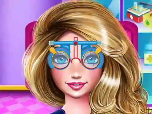 Lojë Princy Eye Doctor në internet