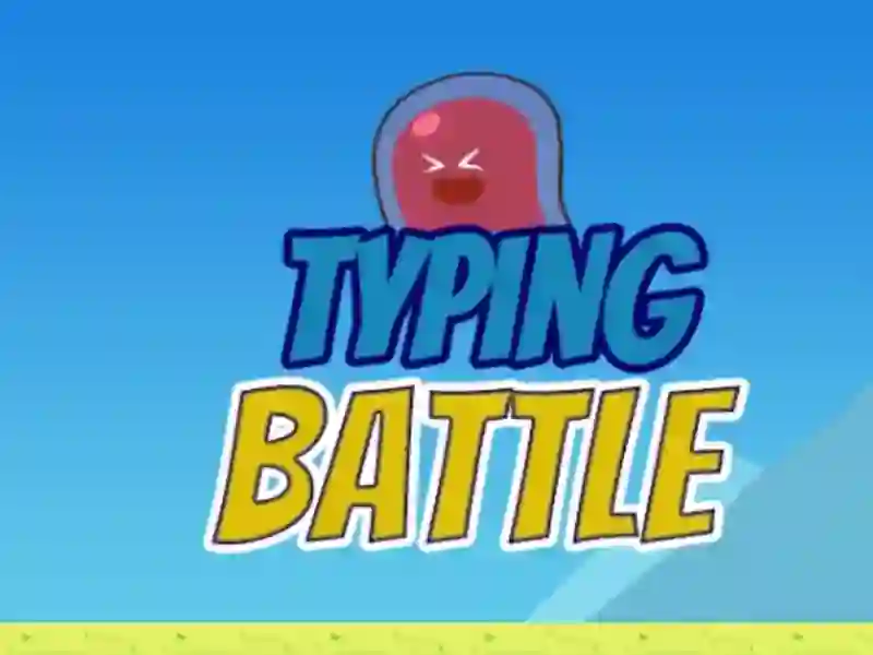 Lojë Typing Battle në internet