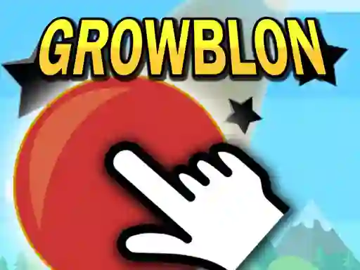 Lojë GrowBlon në internet