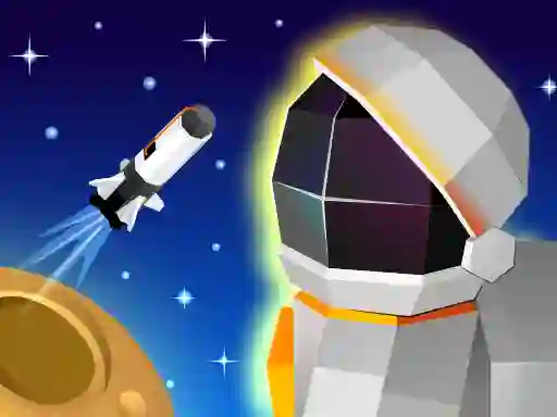 Lojë Moon Mission në internet