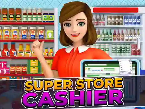 Lojë Super Store Cashier në internet