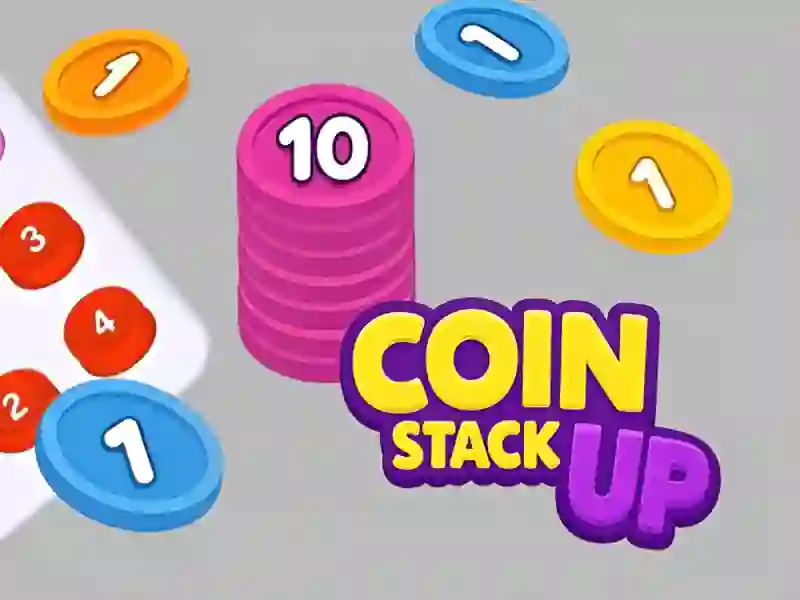 Lojë Coin Stack Up në internet