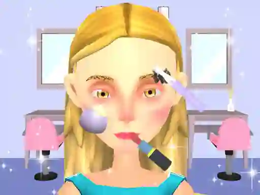 Lojë Makeup Artist 3d në internet