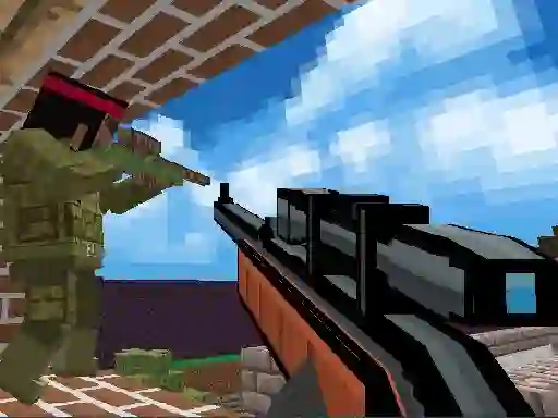 Lojë Pixel Gun Apocalypse 3 në internet