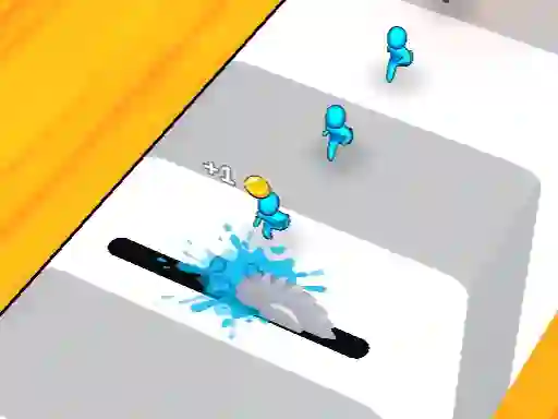 Lojë Trap The Enemy 3D në internet
