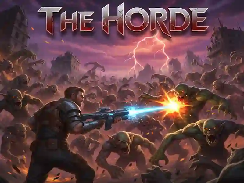 Lojë The Horde në internet