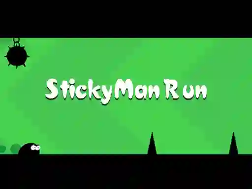Lojë StickMan Run në internet