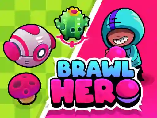 Lojë Brawl Hero në internet