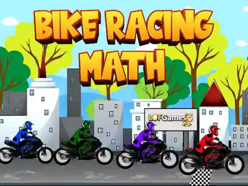 Lojë Bike Racing Math në internet
