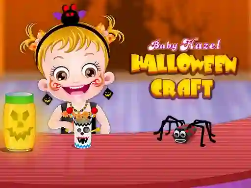 Lojë Baby Hazel Halloween Crafts në internet