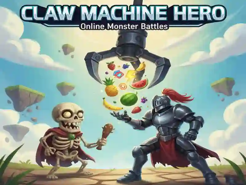 Lojë Claw Machine Hero në internet